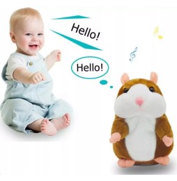 Interactive Talking Hamster for Kids