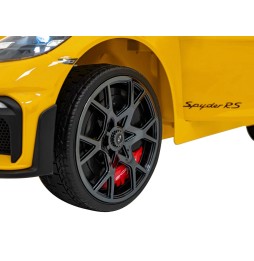 Porsche Spyder RS 718 Vehicle - Yellow Paint