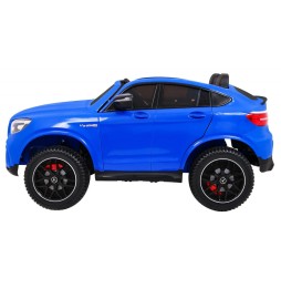 Mercedes GLC 63S Kids Car - Blue, 4x4, MP4, LED