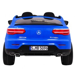 Mercedes GLC 63S Kids Car - Blue, 4x4, MP4, LED