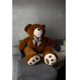 Large Amigo Teddy Bear 160cm Brown