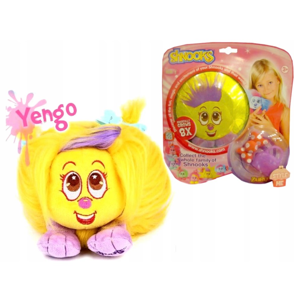 Shnooks Yengo plush toy 14 cm