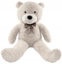 Large Classico Teddy Bear 130cm Gray