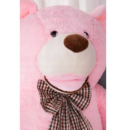 Duży miś pluszowy Amigo 130cm różowy