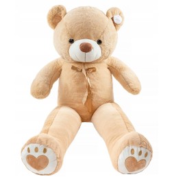 Large Plush Bear Valor 160cm Beige