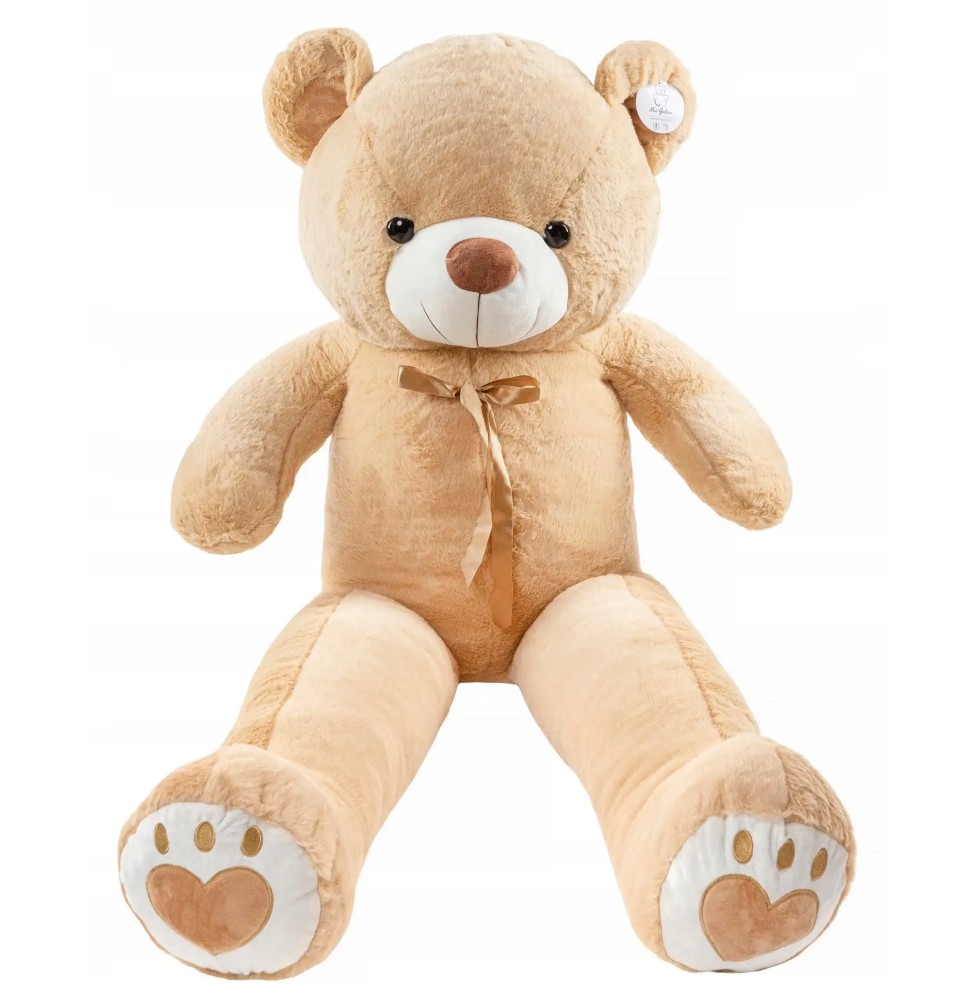 Large Plush Bear Valor 160cm Beige