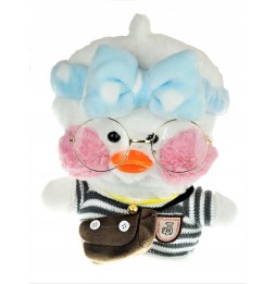 Lalafanfan Plush Duck 30 cm for Kids