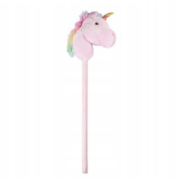 Rainbow Unicorn Hobby Horse with Sounds