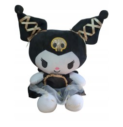 Duża maskotka Kuromi 35cm w sukience