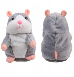 Interactive Talking Hamster for Kids