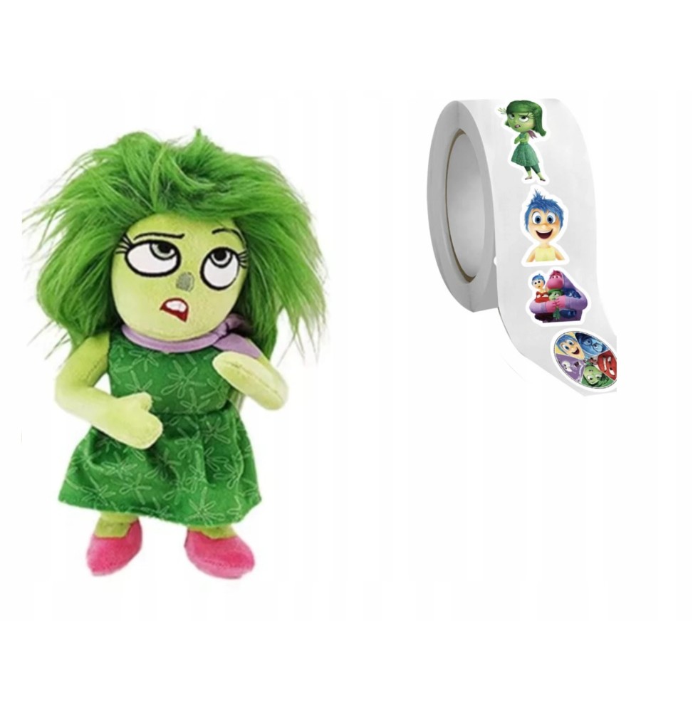 Disgust plush toy from Inside Out 2