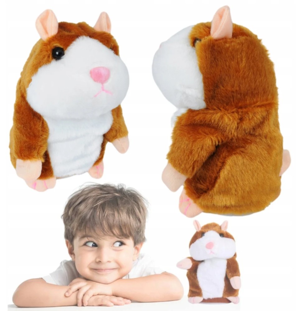 Hamster interactiv vorbitor Gadula