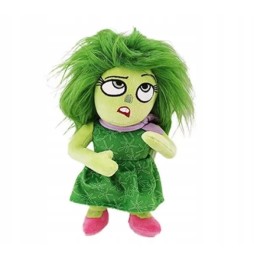 Disgust plush toy from Inside Out 2