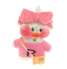 Lalafanfan Plush Duck 30 cm for Kids