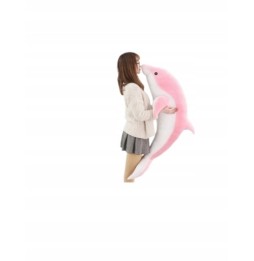 30 cm Pink Dolphin Plush Toy