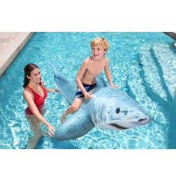 Inflatable Shark Mattress for Kids 3+ Bestway