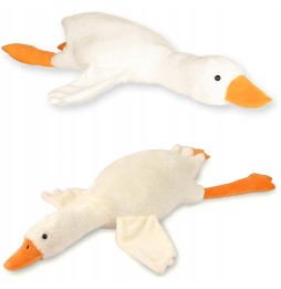 Long Plush Goose Stuffed Animal 130 cm