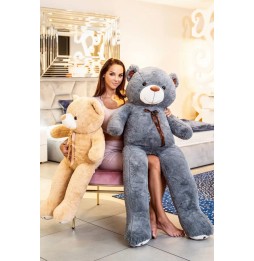 Large Plush Bear Valor 160cm Beige