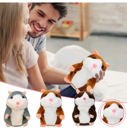 Interactive Talking Hamster for Kids