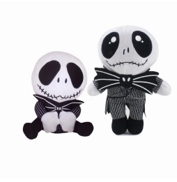 30cm Halloween Plush Pumpkin Skull Pillow