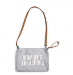 Childhome Mommy's Treasures Gray Bag