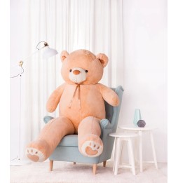 Large Plush Bear Valor 160cm Beige