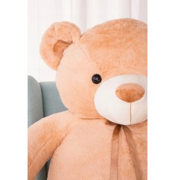 Large Plush Bear Valor 160cm Beige