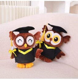 Owl Bear Plush Toy Cute Stuffed Animal