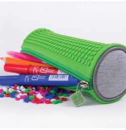 Round Zipper Pencil Case from PIXIE CREW