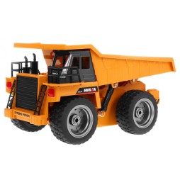 Autko r/c 2.4g wywrotka metalowa kabina 1:18 do zdalnego sterowania