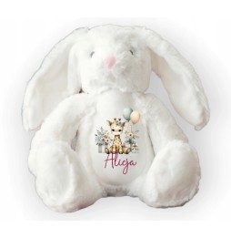 Personalized Plush Bunny with Name