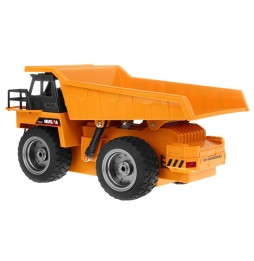 RC Dump Truck 2.4G 1:18 Metal Cabin