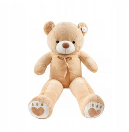 Large Plush Bear Valor 160cm Beige