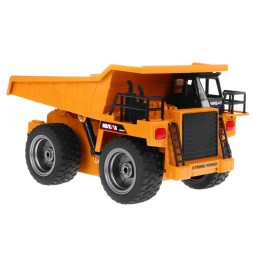 Autko r/c 2.4g wywrotka metalowa kabina 1:18 do zdalnego sterowania