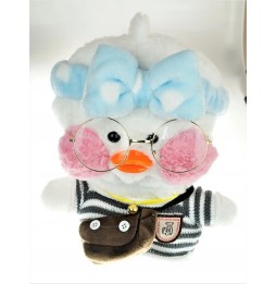 Lalafanfan Plush Duck 30 cm for Kids