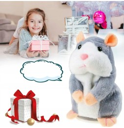 Interactive Talking Hamster for Kids