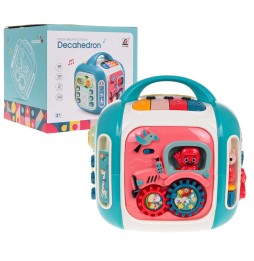 Interactive Blue Box for Kids Aged 3