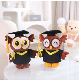 Owl Bear Plush Toy Cute Stuffed Animal