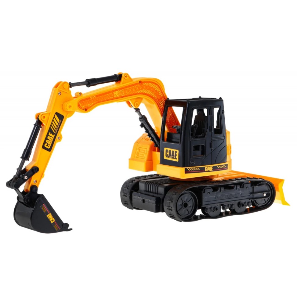 Remote-Controlled Excavator for Kids with Moving Parts