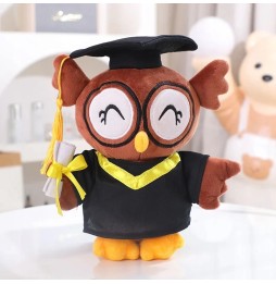 Owl Bear Plush Toy Cute Stuffed Animal