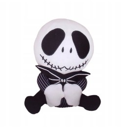 30cm Halloween Plush Pumpkin Skull Pillow