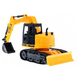 Remote-Controlled Excavator for Kids with Moving Parts