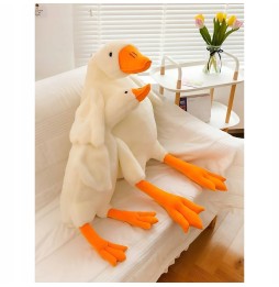 Long Plush Goose Stuffed Animal 130 cm