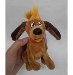 Câine plușat Grinch 32cm pentru copii