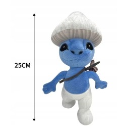 Maskotka Smurf kot 25cm pluszowa zabawka