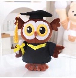 Owl Bear Plush Toy Cute Stuffed Animal