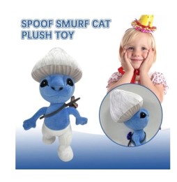 Maskotka Smurf kot 25cm pluszowa zabawka