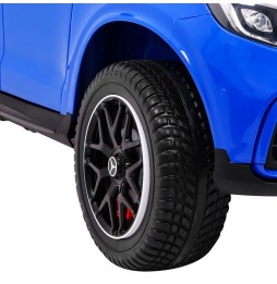 Mercedes GLC 63S Kids Car - Blue, 4x4, MP4, LED