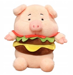 Pluszowy hamburger kapibara 20 cm