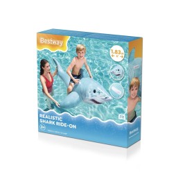 Inflatable Shark Mattress for Kids 3+ Bestway